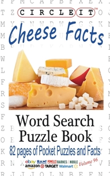 Circle It, Cheese Facts, Word Search, Puzzle Book