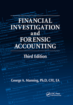 Paperback Financial Investigation and Forensic Accounting Book