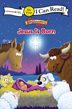 Paperback The Beginner's Bible Jesus Is Born: My First Book