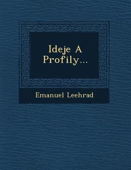 Paperback Ideje a Profily... [Czech] Book