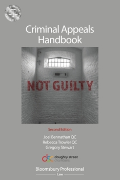 Paperback Criminal Appeals Handbook Book