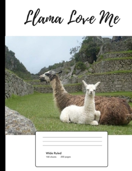 Paperback Llama Love Me Vol. 4 Book