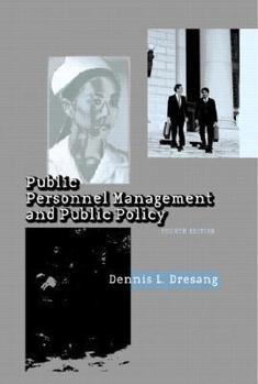 Paperback Public Personnel Management and Public Policy Book