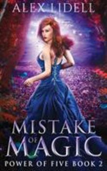 Hardcover Mistake of Magic: Reverse Harem Fantasy Book