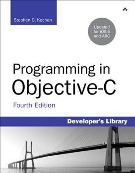 Paperback Programming in Objective-C Book