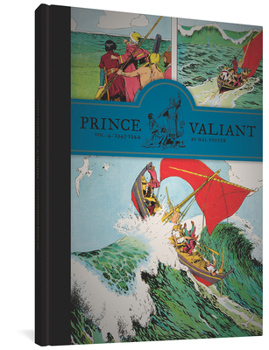 Hardcover Prince Valiant Vol. 4: 1943-1944 Book