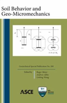Paperback Soil Behavior and Geo-Micromechanics: Selected Papers from Geoshanghai 2010 Book
