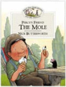 Hardcover Percy's Friend the Mole Book