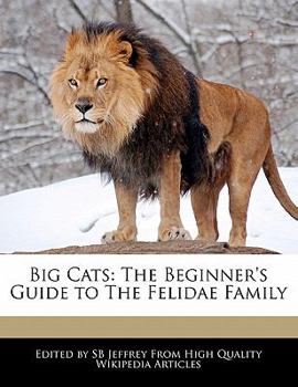 Paperback Big Cats: The Beginner's Guide to the Felidae Family Book