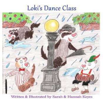 Paperback Loki's Dance Class Book