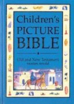 Hardcover Children's Picture Bible Book
