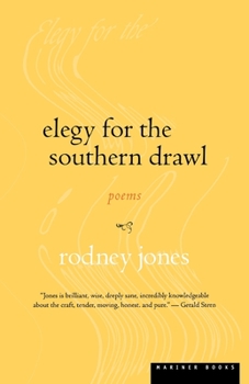 Paperback Elegy for the Southern Drawl Book