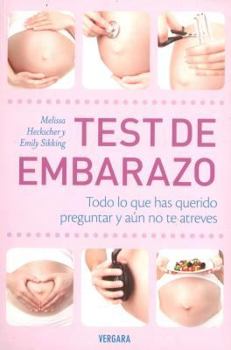 Paperback Test De Embarazo (Spanish Edition) [Spanish] Book