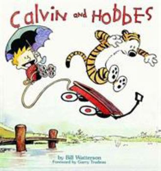Paperback Calvin and Hobbes Book