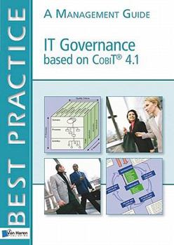 Paperback IT Governance Based on Cobit 4.1: A Management Guide Book