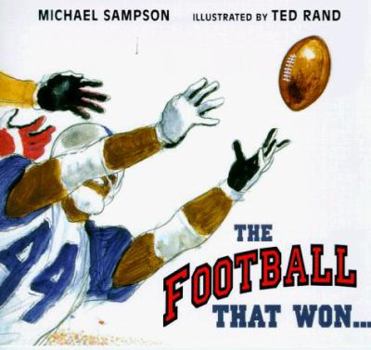 Paperback The Football That Won Book