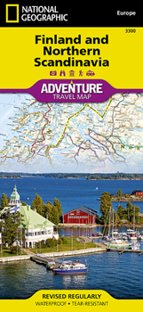 Loose Leaf Finland and Northern Scandinavia Map Book