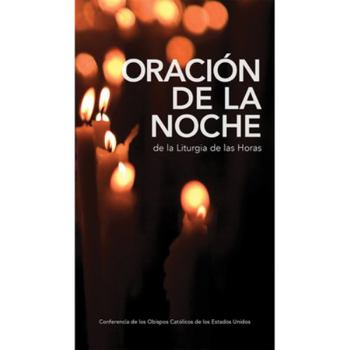 Paperback Oraci&#131;n de la Noche de la Liturgia de Las Horas [Spanish] Book