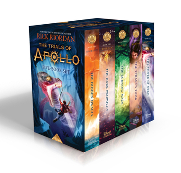 Trials of Apollo, The 5-Book Hardcover Boxed Set