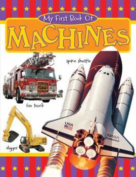 Board book My First Book of Machines Book