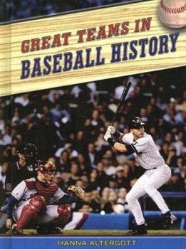 Hardcover Great Teams in Baseball History Book