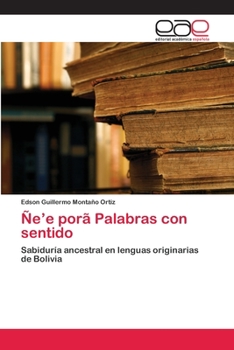 Paperback Ñe'e porã Palabras con sentido [Spanish] Book
