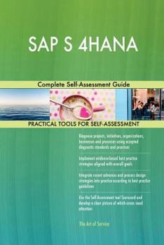 Paperback SAP S 4HANA Complete Self-Assessment Guide Book