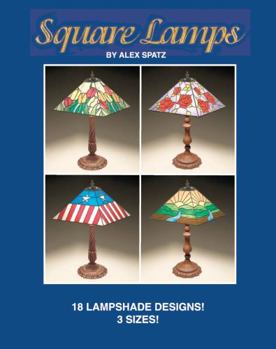 Paperback Square Lamps Book