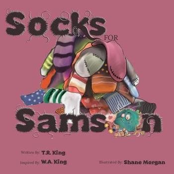 Paperback Socks for Samson Book
