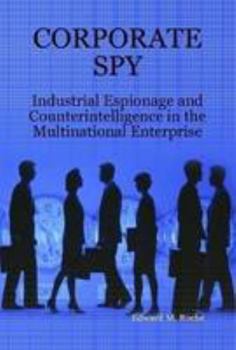 Hardcover Corporate Spy Book