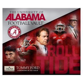 Hardcover University of Alabama Football Vault Book