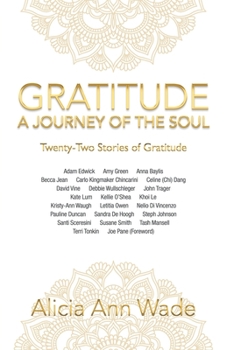 Paperback Gratitude: a Journey of the Soul: Twenty-Two Stories of Gratitude Book