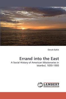 Paperback Errand Into the East Book