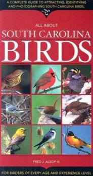 Paperback All about South Carolina Birds Book