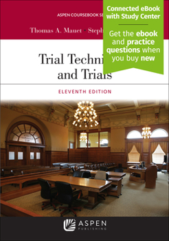 Paperback Trial Techniques and Trials: [Connected eBook with Study Center] Book