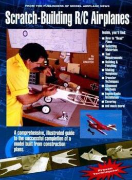 Paperback Scratch-Building R/C Airplanes Book