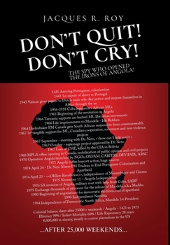 Hardcover Don't Quit, Don't Cry! Book