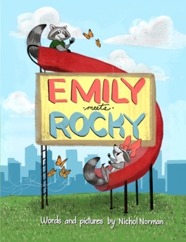 Paperback Emily meets Rocky Book