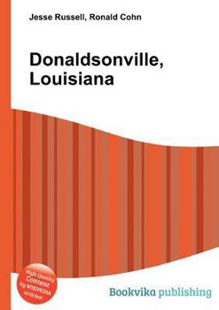 Paperback Donaldsonville, Louisiana Book