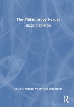 Hardcover The Philanthropy Reader Book