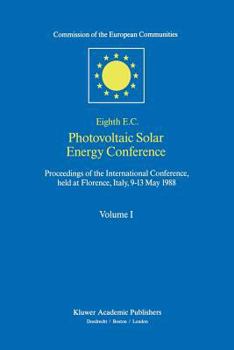 Eighth E.C. Photovoltaic Solar Energy Conference (EUR)