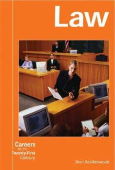 Hardcover Careers for the 21st Century: The Law Book