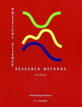 Paperback Political Science Research Methods Book