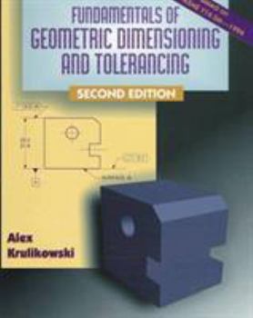 Paperback Geometric Dimensioning and Tolerancing Book