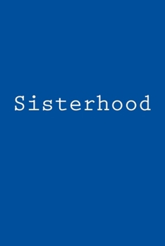 Paperback Sisterhood Book
