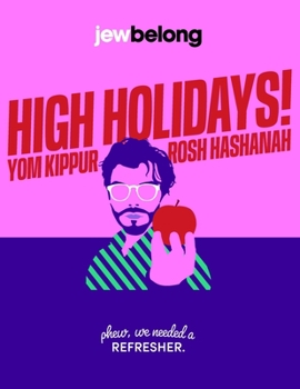 Paperback JewBelong High Holidays Booklet Book