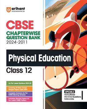 Paperback CBSE Chapterwise Physical Education 12th Book