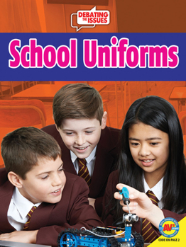 Library Binding School Uniforms Book