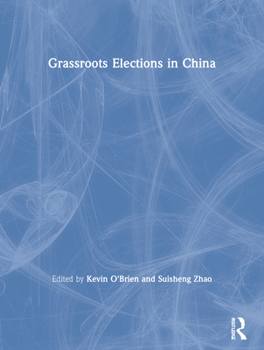 Paperback Grassroots Elections in China Book