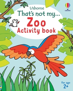 Paperback That's not my... Zoo Activity Book